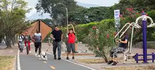 Comunidad se apropió del Corredor Verdela y así se disfruta este gran espacio