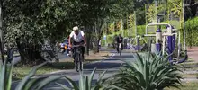 Comunidad se apropió del Corredor Verdela y así se disfruta este gran espacio