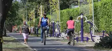 Comunidad se apropió del Corredor Verdela y así se disfruta este gran espacio
