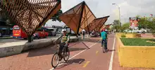 Comunidad se apropió del Corredor Verdela y así se disfruta este gran espacio