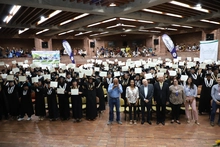 Un total de 410 gestores de paz culminan su proceso de formación para el mercado laboral