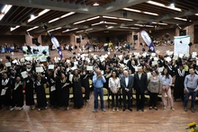Un total de 410 gestores de paz culminan su proceso de formación para el mercado laboral