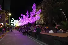 Hoy se inaugura el alumbrado para que vivas la Navidad en Mi Cali Bonita