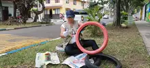 Caleños se apropian de su entorno en el barrio Las Delicias con Urban 95 Cali