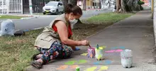 Caleños se apropian de su entorno en el barrio Las Delicias con Urban 95 Cali