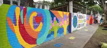 Caleños se apropian de su entorno en el barrio Las Delicias con Urban 95 Cali