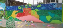 Caleños se apropian de su entorno en el barrio Las Delicias con Urban 95 Cali