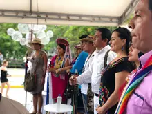 Alcaldía conmemoró el reconocimiento de los pueblos indígenas como cabildos 