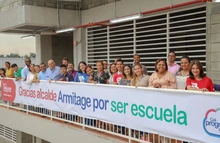 Administración Armitage entrega otro megacolegio