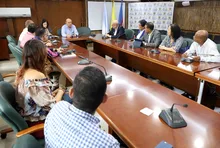 Con éxito Alcalde Maurice Armitage cerró la Mesa Técnica para la Movilidad del sur de Cali