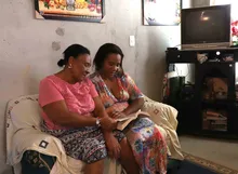 Así se vive con la renovada esperanza de una vida lejos de la guerra y en una vivienda digna