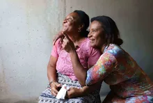Así se vive con la renovada esperanza de una vida lejos de la guerra y en una vivienda digna