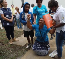 Así se vive con la renovada esperanza de una vida lejos de la guerra y en una vivienda digna