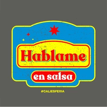 Háblame en salsa