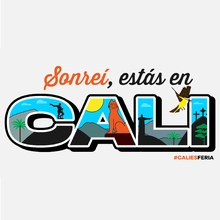 Sonreí, estás en Cali