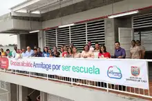 La institución educativa Adán Cordovéz ya cuenta con nueva edificación 