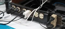 Cuidado con las conexiones eléctricas en esta Navidad