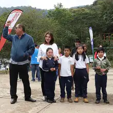 Institución Educativa Los Andes se reconoce como gran beneficiada de programa Mi Comunidad Es Escuela
