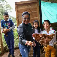 Institución Educativa Los Andes se reconoce como gran beneficiada de programa Mi Comunidad Es Escuela