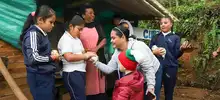 Institución Educativa Los Andes se reconoce como gran beneficiada de programa Mi Comunidad Es Escuela