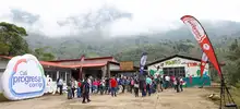 Institución Educativa Los Andes se reconoce como gran beneficiada de programa Mi Comunidad Es Escuela