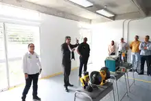 200 Jóvenes en proceso de rehabilitación social ahora tienen dónde estudiar 