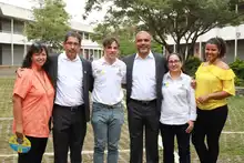 200 Jóvenes en proceso de rehabilitación social ahora tienen dónde estudiar 