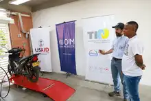 200 Jóvenes en proceso de rehabilitación social ahora tienen dónde estudiar 