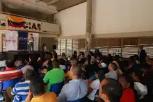 200 Jóvenes en proceso de rehabilitación social ahora tienen dónde estudiar 