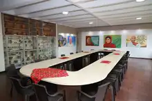 Sala museo arqueológico ´Dilian Chaparro Román´ se inauguró en la Institución Educativa Inem 