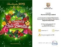 La ‘Navidad en Mi Cali Bonita’ también prende el oriente de la ciudad
