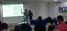 Jornada de sensibilización del POT, 12 de diciembre 