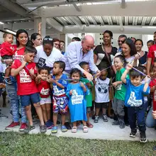 ‘Progresando Juntos’ el Centro de Desarrollo Infantil que deja la administración Armitage para el oriente de Cali