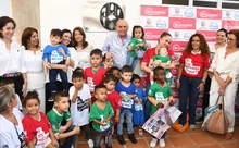 600 niños y niñas  y sus familias del oriente de Cali, los beneficiados del CDI Progresando Juntos