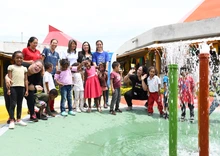 600 niños y niñas  y sus familias del oriente de Cali, los beneficiados del CDI Progresando Juntos