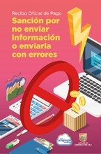 Recibo oficial de pago. 