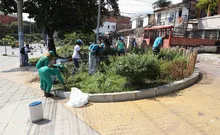 Con jornadas de retribución social, Gestores de Paz embellecen a mi Cali Bonita