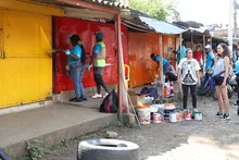Con jornadas de retribución social, Gestores de Paz embellecen a mi Cali Bonita