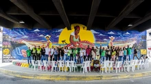 Alcaldía de Cali y comunidad le cambiaron la cara al puente de la carrera 8