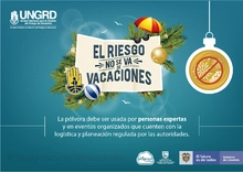 Alcaldía insiste en llamado a evitar uso de pólvora en estas festividades