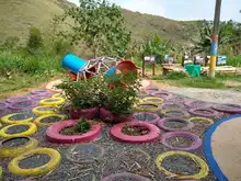 Nuevo parque para la recreación de los niños en Siloé