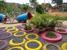 Nuevo parque para la recreación de los niños en Siloé