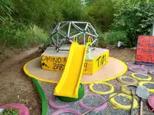 Nuevo parque para la recreación de los niños en Siloé