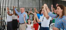 Cuna de Campeones, el nuevo CDI que entrega el alcalde Armitage en Siloé