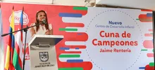 Cuna de Campeones, el nuevo CDI que entrega el alcalde Armitage en Siloé