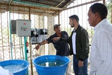 Más obras por el progreso de la zona rural