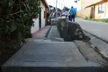 Más obras por el progreso de la zona rural
