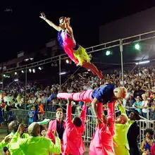Alcalde Armitage destaca el buen comportamiento del público en el Salsódromo