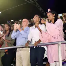 Alcalde Armitage destaca el buen comportamiento del público en el Salsódromo