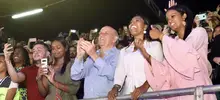 Alcalde Armitage destaca el buen comportamiento del público en el Salsódromo